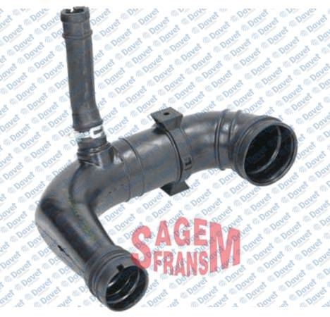 SAGEMFR 131373 Turbo Hortumu Doblo- Albea- Siena- Idea- Punto- Nuova- Panda 1.3 16v Mjtd